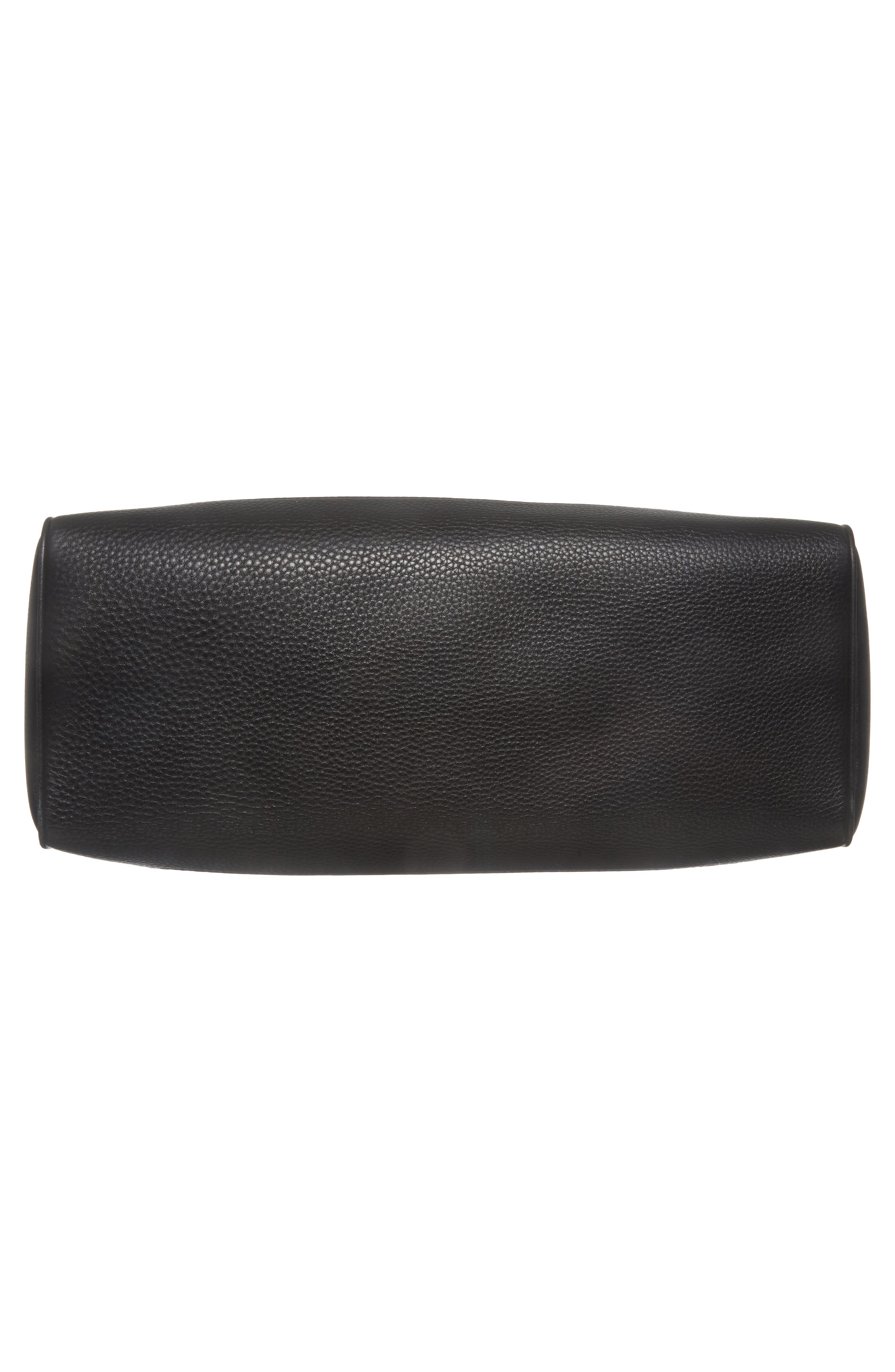 Tory Burch Marsden Pebbled Leather Tote, Alternate, color, 