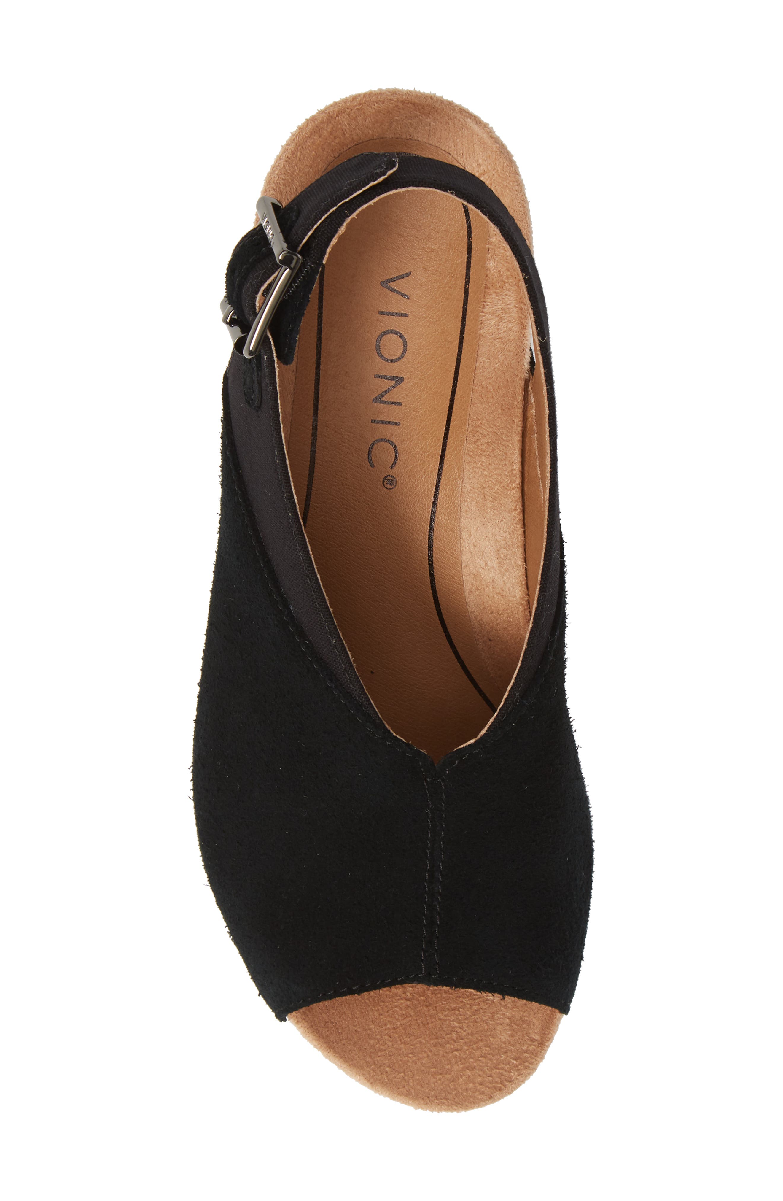 VIONIC WITH ORTHAHEEL Vionic Trixie Slingback Wedge, Alternate, color, 