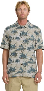 Quiksilver Waterman Island Vues Shirt