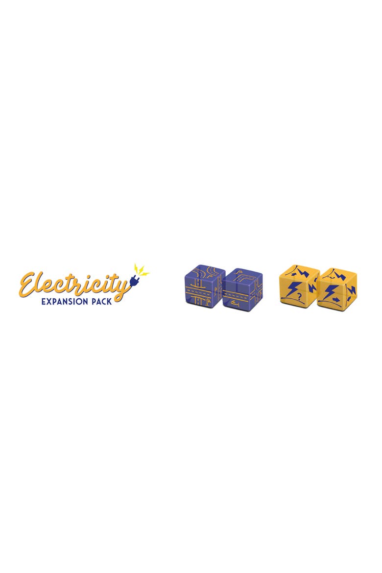 Railroad InK Electricity Expansion Pack, 1+ Players, Alternate, color, Multicolored