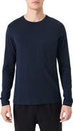 Pact Organic Cotton Men's Softspun Essential Crewneck Long Sleeve Tee