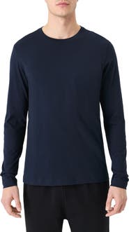 Pact Organic Cotton Men's Softspun Essential Crewneck Long Sleeve Tee
