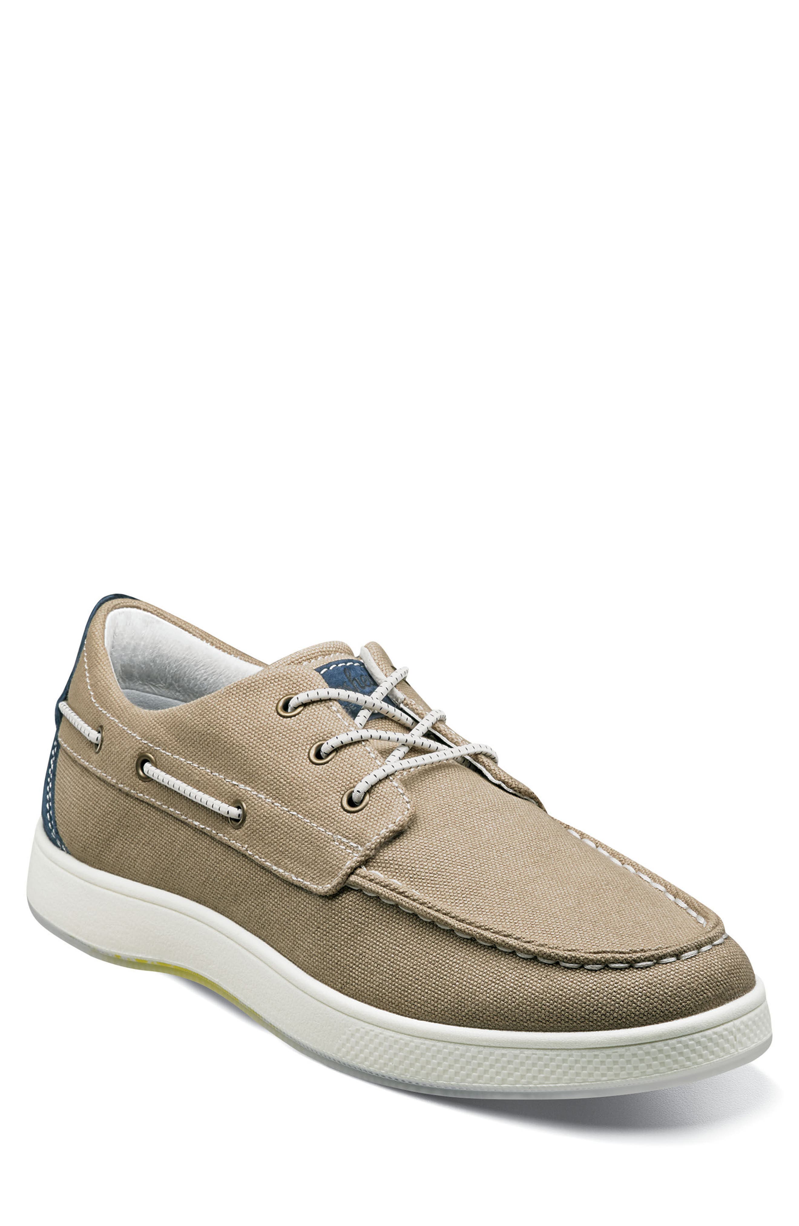 Florsheim Edge Boat Shoe, Main, color, 