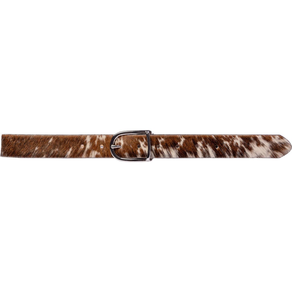 Black Suede Studio Frame Belt