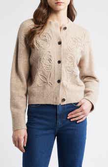 Coralle Soutache Trim Cardigan