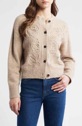 Coralle Soutache Trim Cardigan