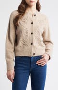 Rails Coralle Soutache Trim Cardigan