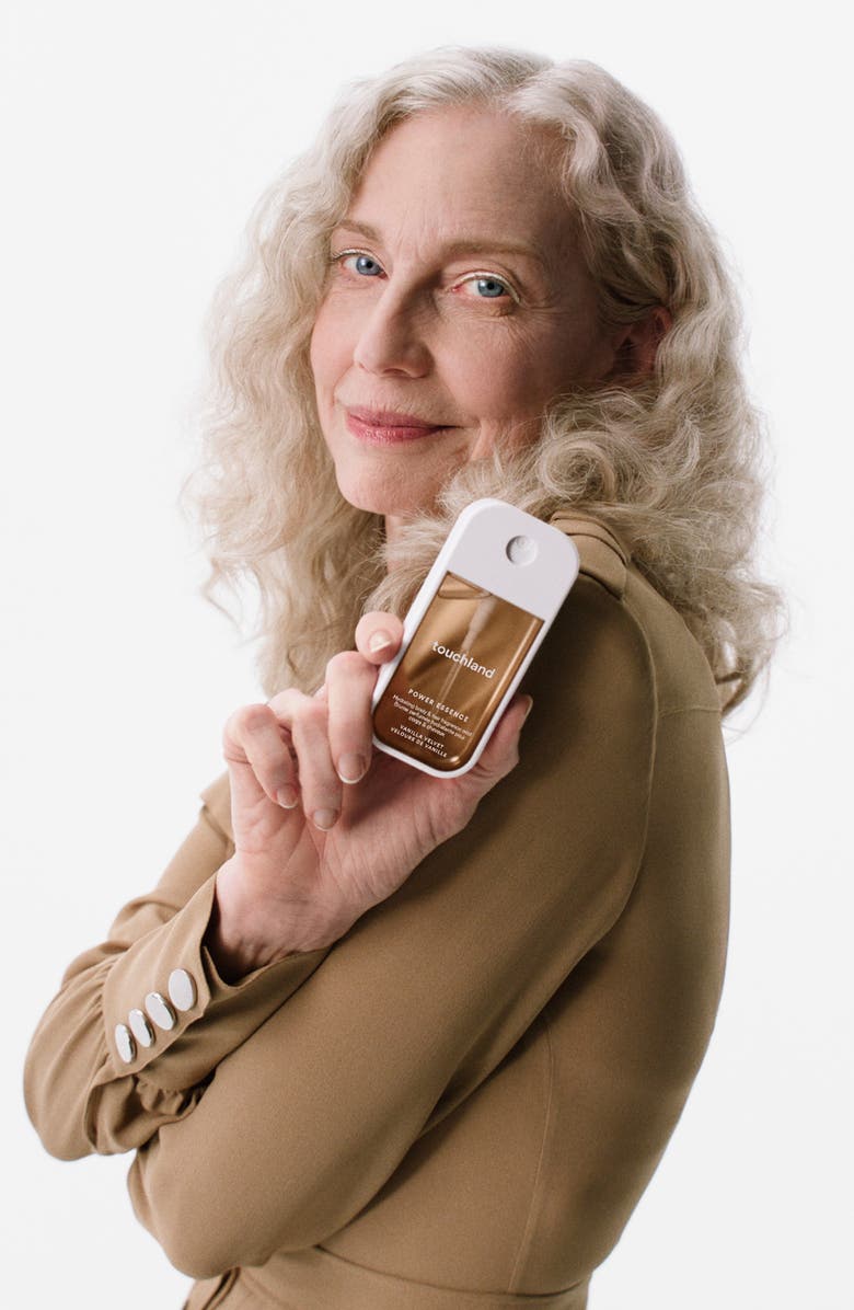 TOUCHLAND Power Essence Body & Hair Fragrance Mist, Alternate, color, Vanilla Velvet