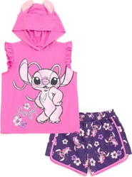 Disney Cosplay Tank Top & Shorts Set