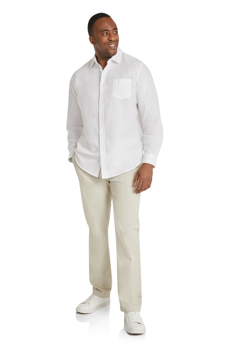 Preston Classic Stretch Twill Chinos, Alternate, color, STONE