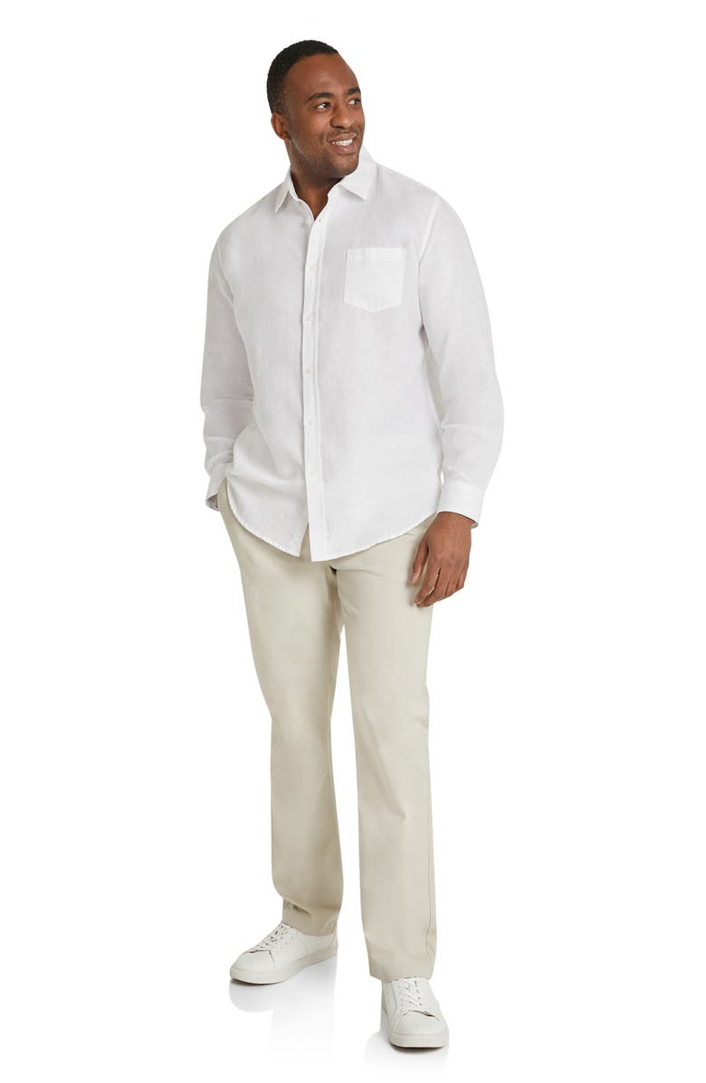 Johnny Bigg Preston Classic Stretch Twill Chinos, Alternate, color, 