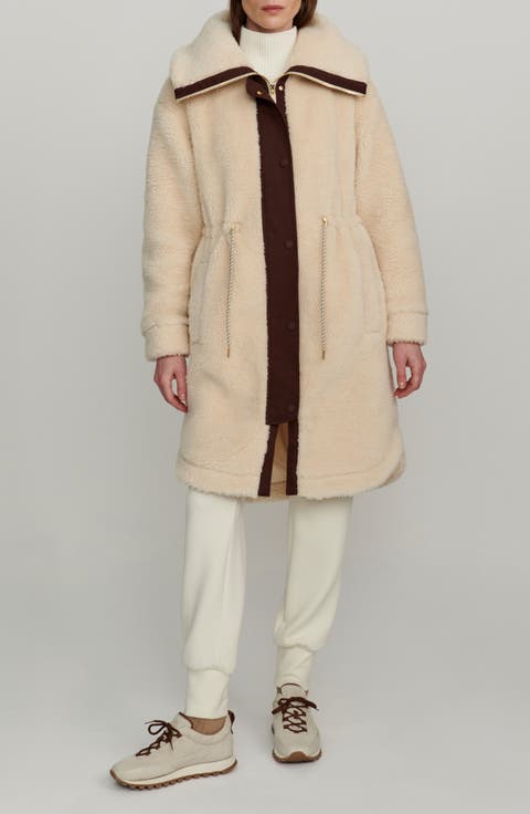 Jeremy Long Faux Fur Coat