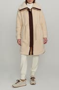 Varley Jeremy Long Faux Fur Coat