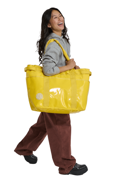 Baboon To The Moon Go-tote Mega 40l In Orange