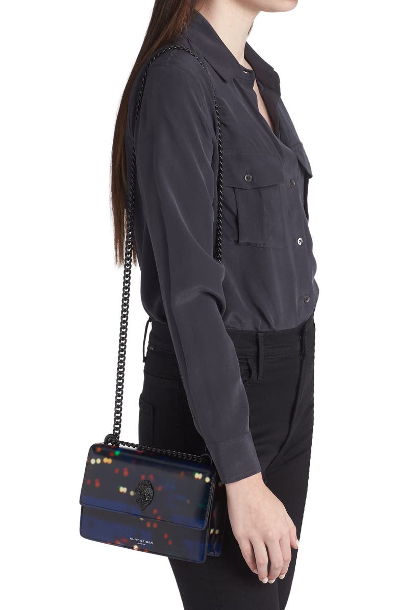 Kurt Geiger London Shoreditch Small Leather Crossbody Bag, Alternate, color,