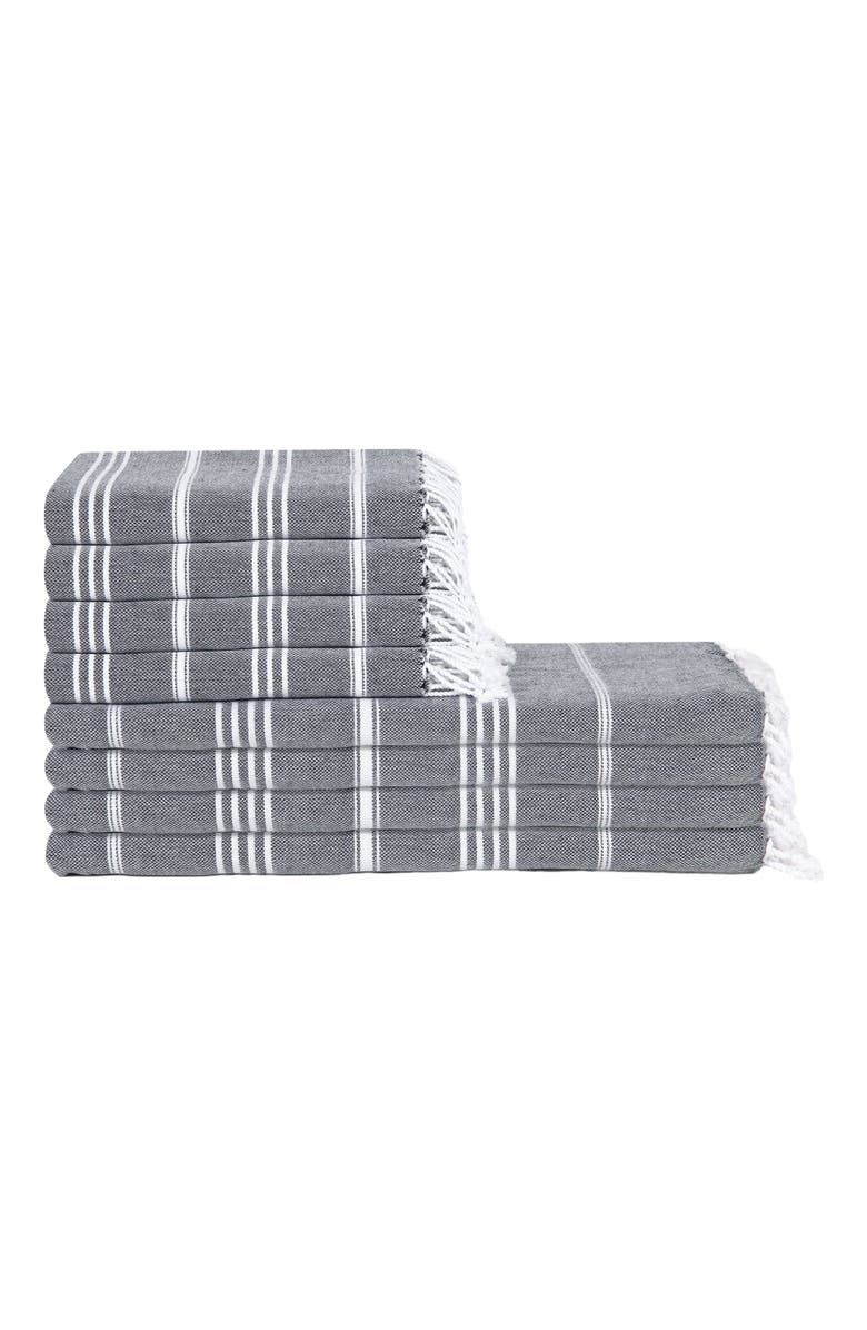 Olive & Linen Bodrum Turkish Towel Bundle, Main, color,