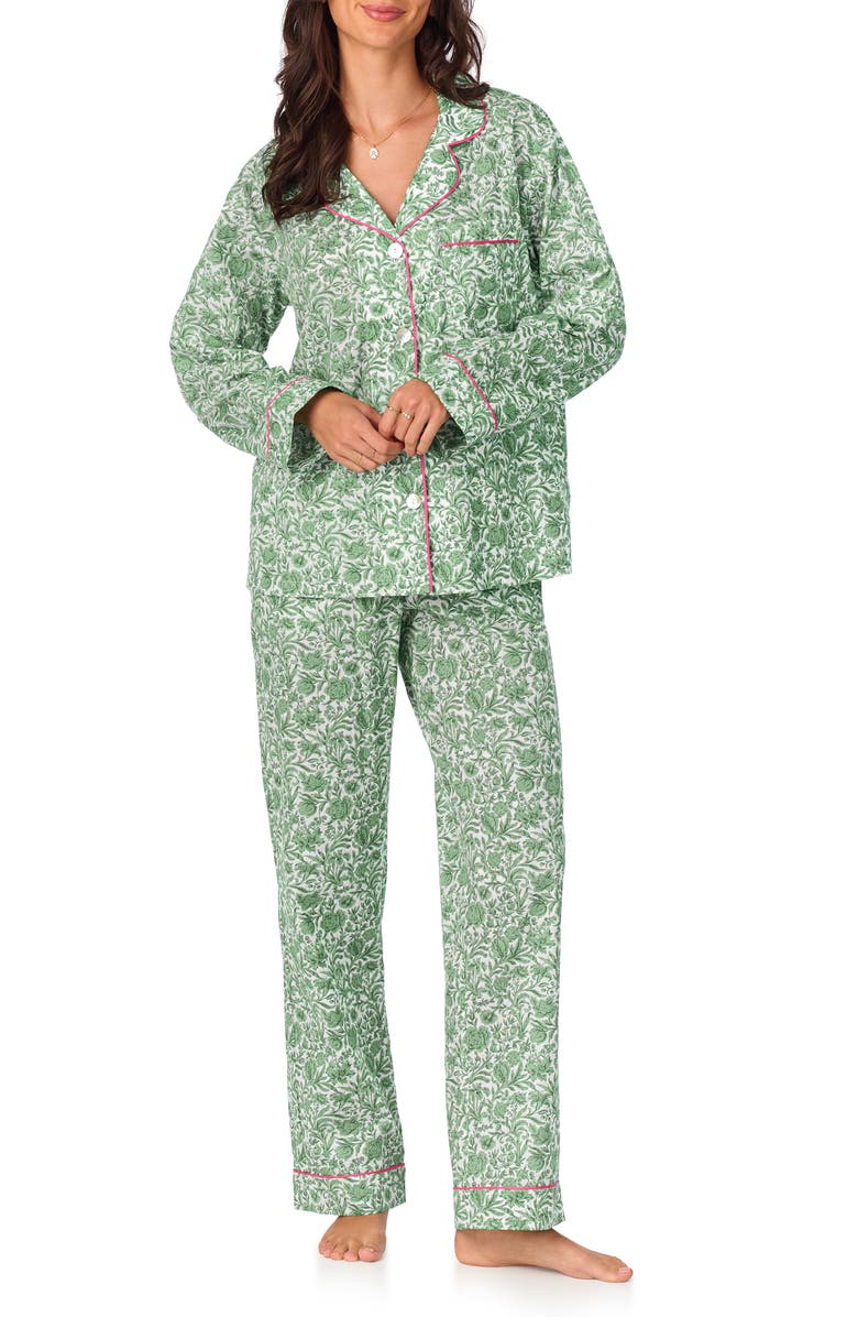 BedHead Pajamas Print Cotton Pajamas, Main, color, 