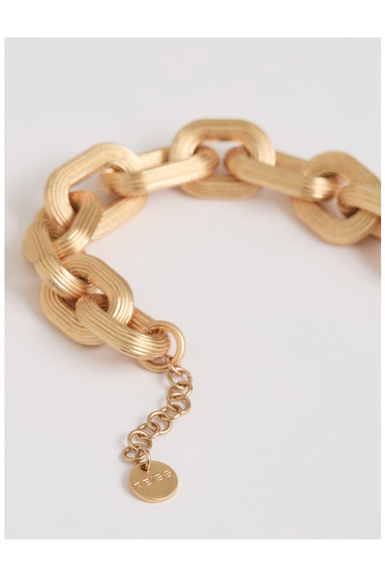 Clara Contour Bracelet, Alternate, color, GOLD TONE