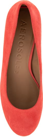 Ebel Block Heel Pump - Wide Width Available