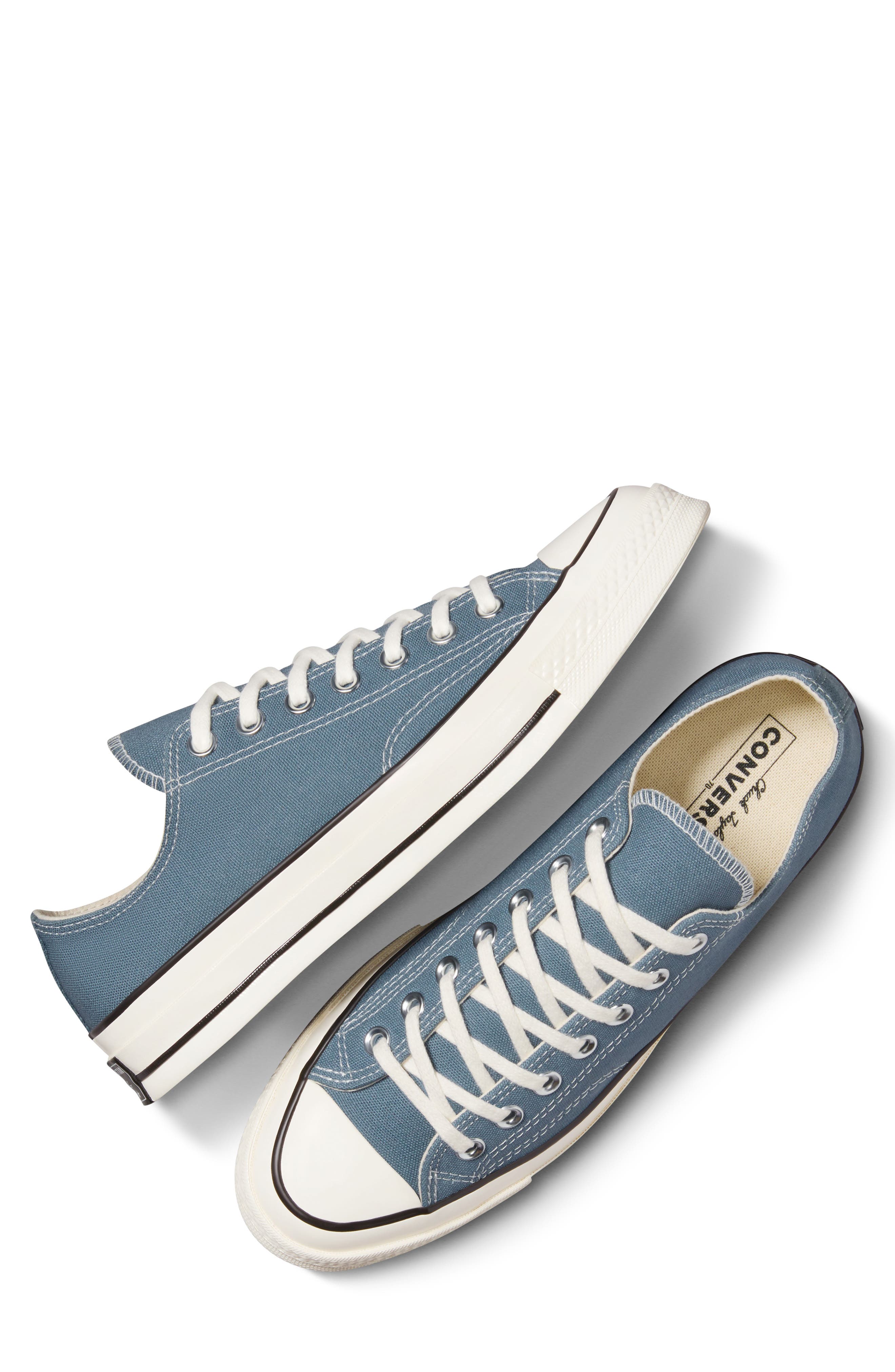 Chuck Taylor® All Star® 70 Low Top Sneaker, Alternate, color, NEWTRAL TEAL/ EGRET/ BLACK