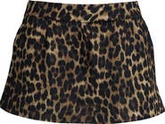 ATS Livia Leopard Skort