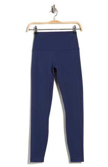 Nydj High Waist Shaping Leggings In Blue