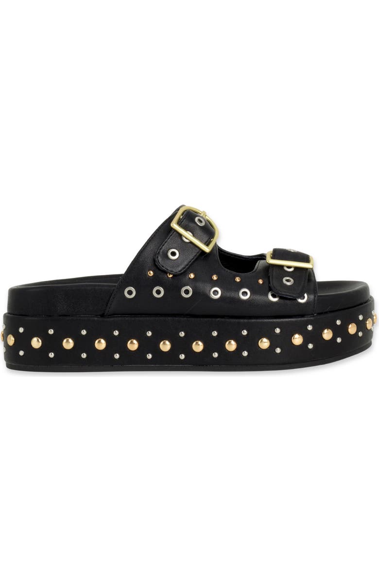 SHUSHOP Irene Platform Slide Sandal, Alternate, color,