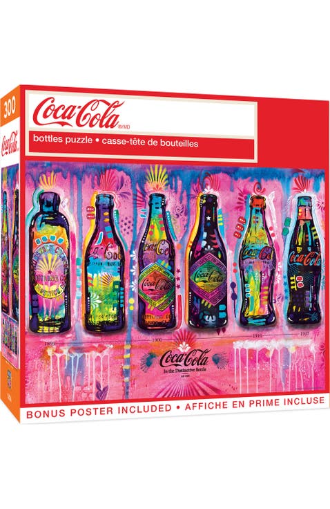Coca-Cola Bottles 300 Piece Puzzle