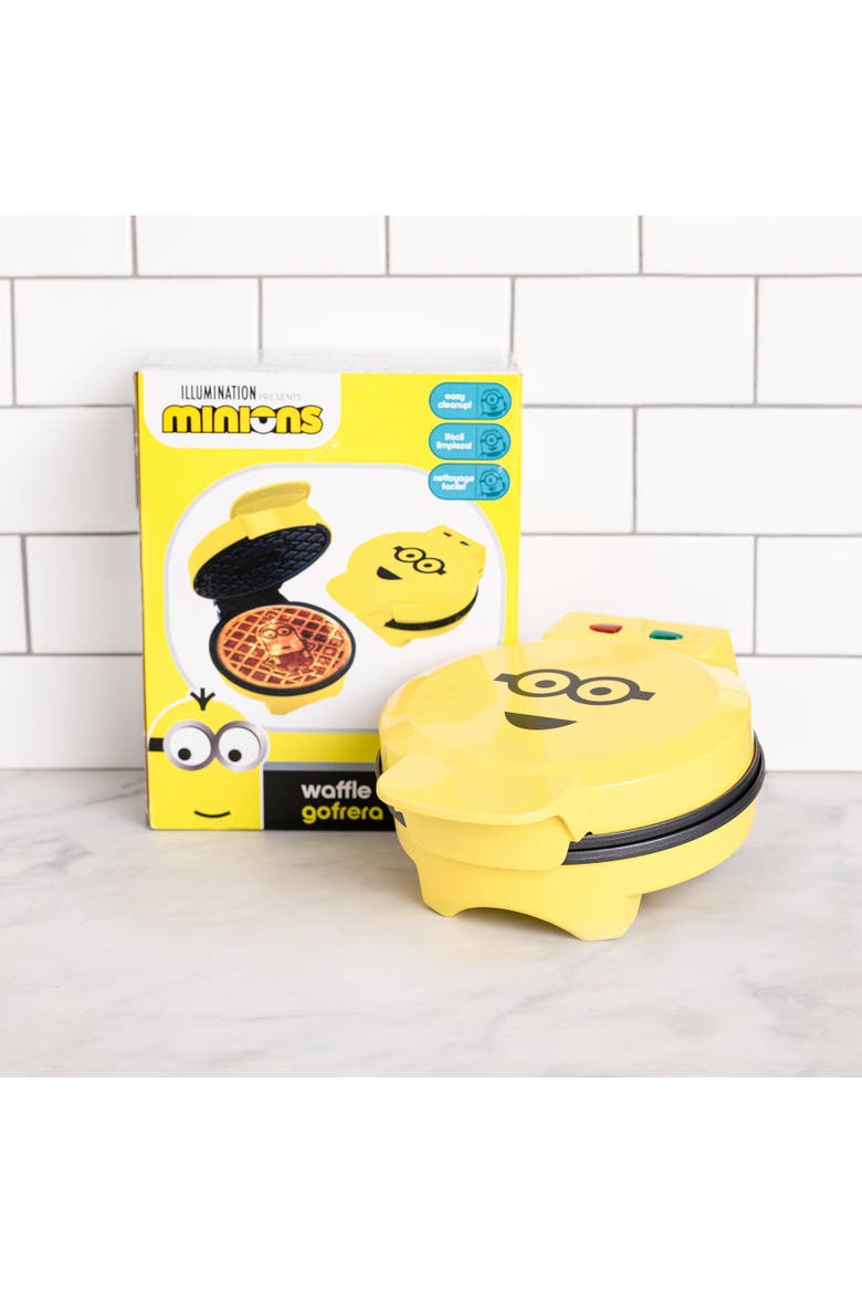 Minions Kevin Round Waffle Maker, Alternate, color, None