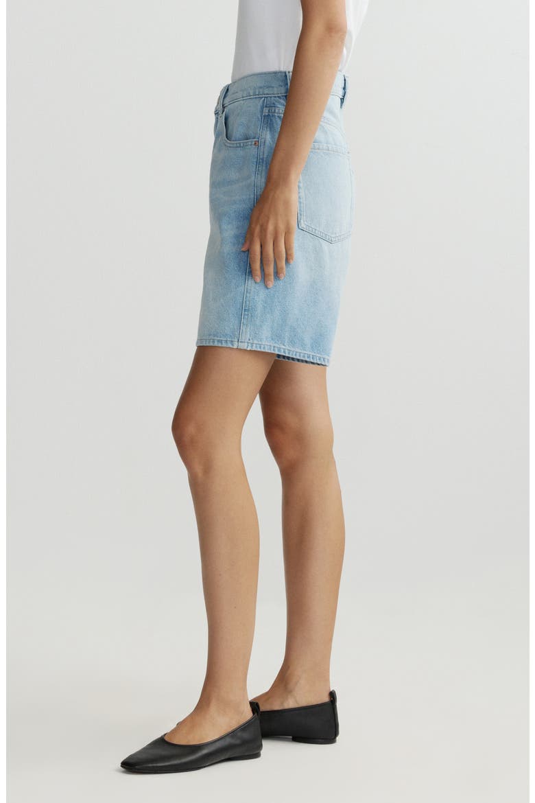 Taylor High Waist Relaxed Denim Shorts, Alternate, color, PRAIRIE