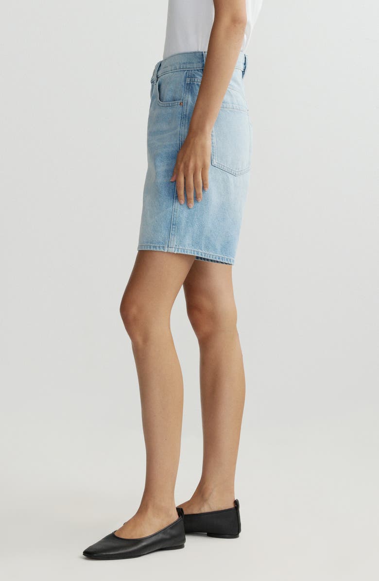DL1961 Taylor High Waist Relaxed Denim Shorts, Alternate, color, Prairie