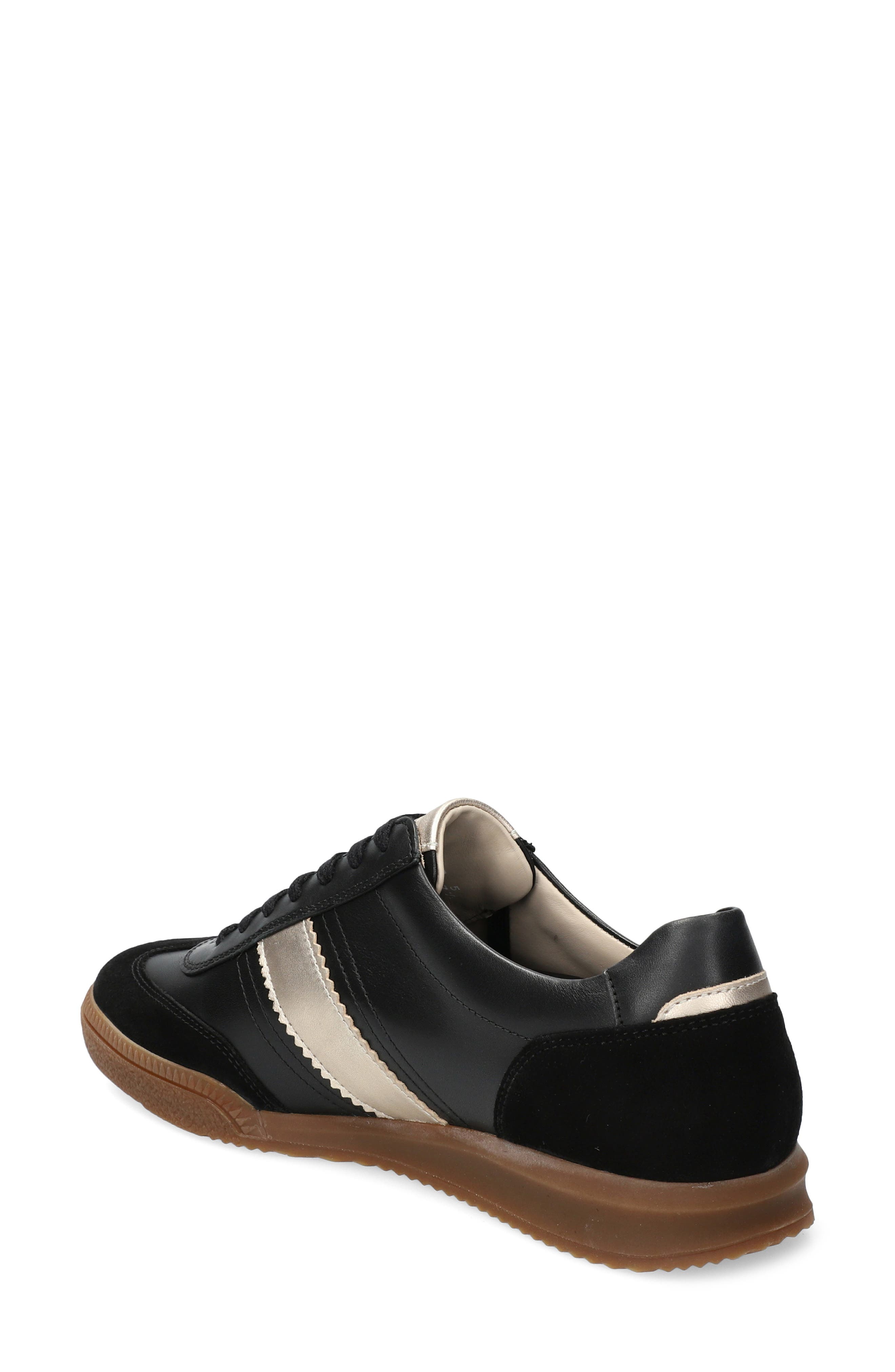 Witney Sneaker, Alternate, color, BLACK/ IVORY