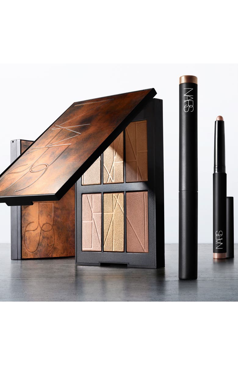 NARS Bord de Plage Highlighting & Bronzing Palette, Alternate, color, 