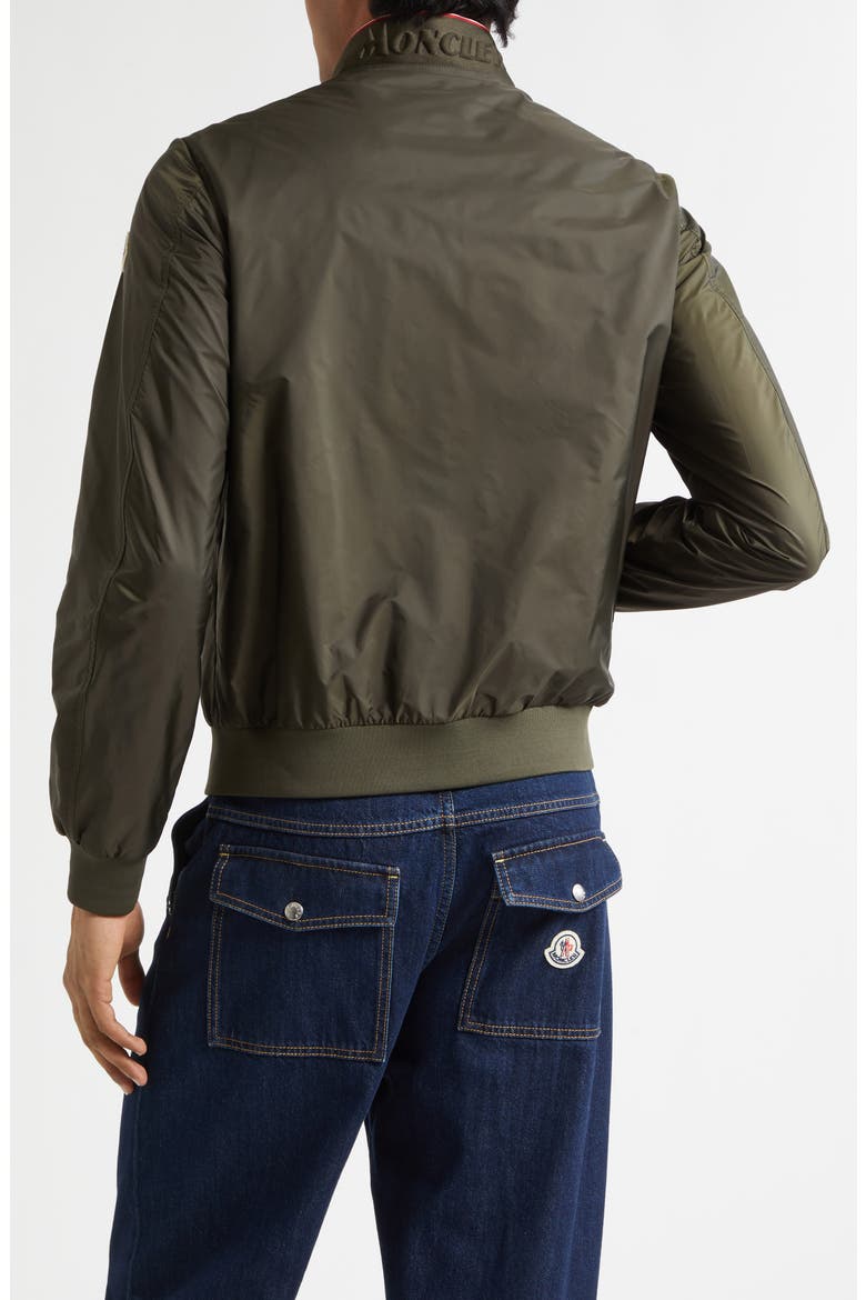 Reppe Water Repellent Rain Jacket, Alternate, color, DEEP MILITARY GREEN