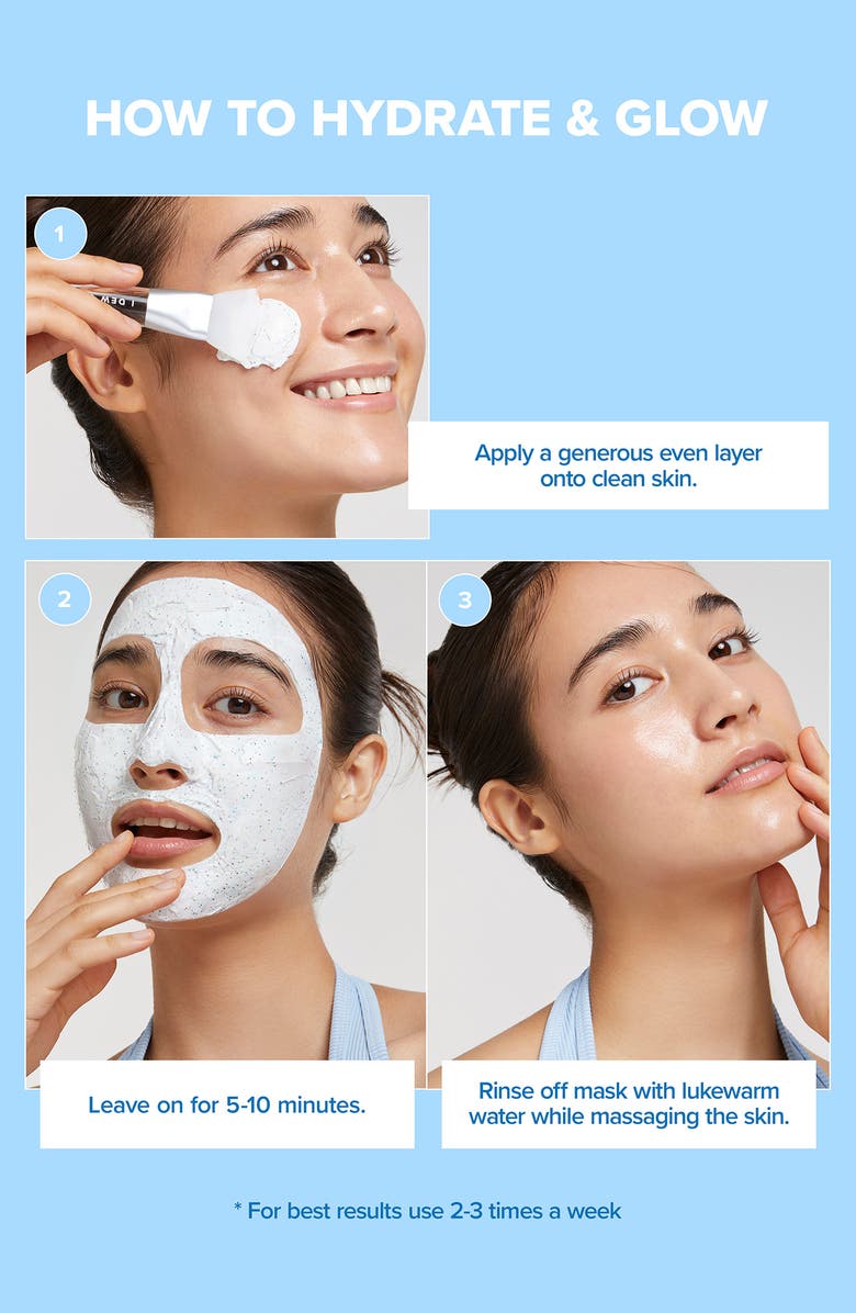 I DEW CARE Cake My Day Hydrating Mask, Alternate, color,