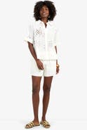 Trina Turk Triennale Cotton Eyelet Top