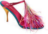 Jeffrey Campbell Pluma Slide Sandal