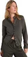 Haven Well Within Organic Cotton Roll Neck Cardigan