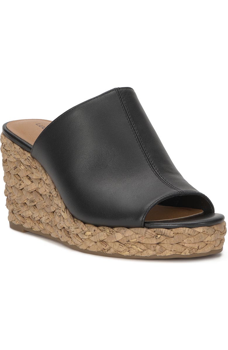 Lucky Brand Cabriah Wedge Slide Sandal, Main, color,