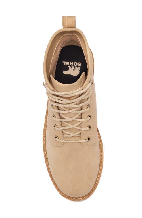 Sorel Slabtown '62™ Waterproof Moc Toe Boot In Neutral