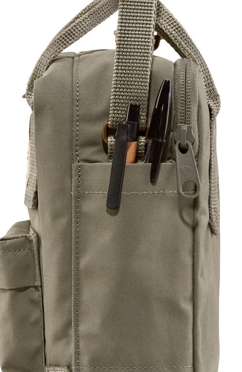 Fjall Raven Fjallraven Kanken Sling Bag In Gray