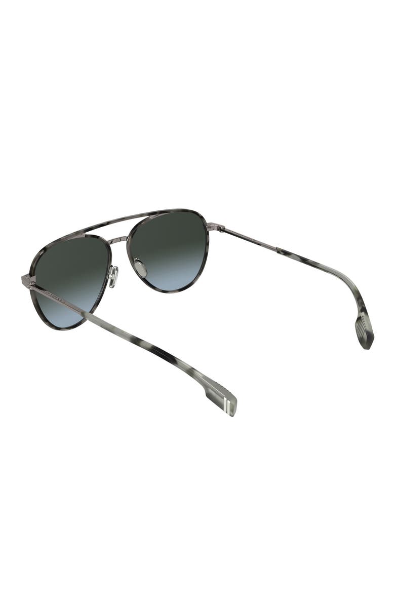 59mm Aviator Sunglasses, Alternate, color, HAVANA GREY