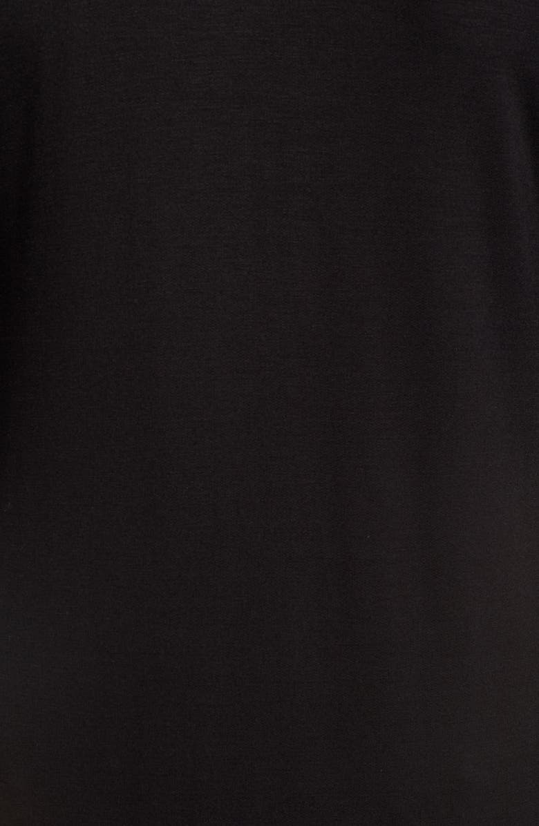 Bobeau Elegant Fleece Cardigan, Alternate, color, 