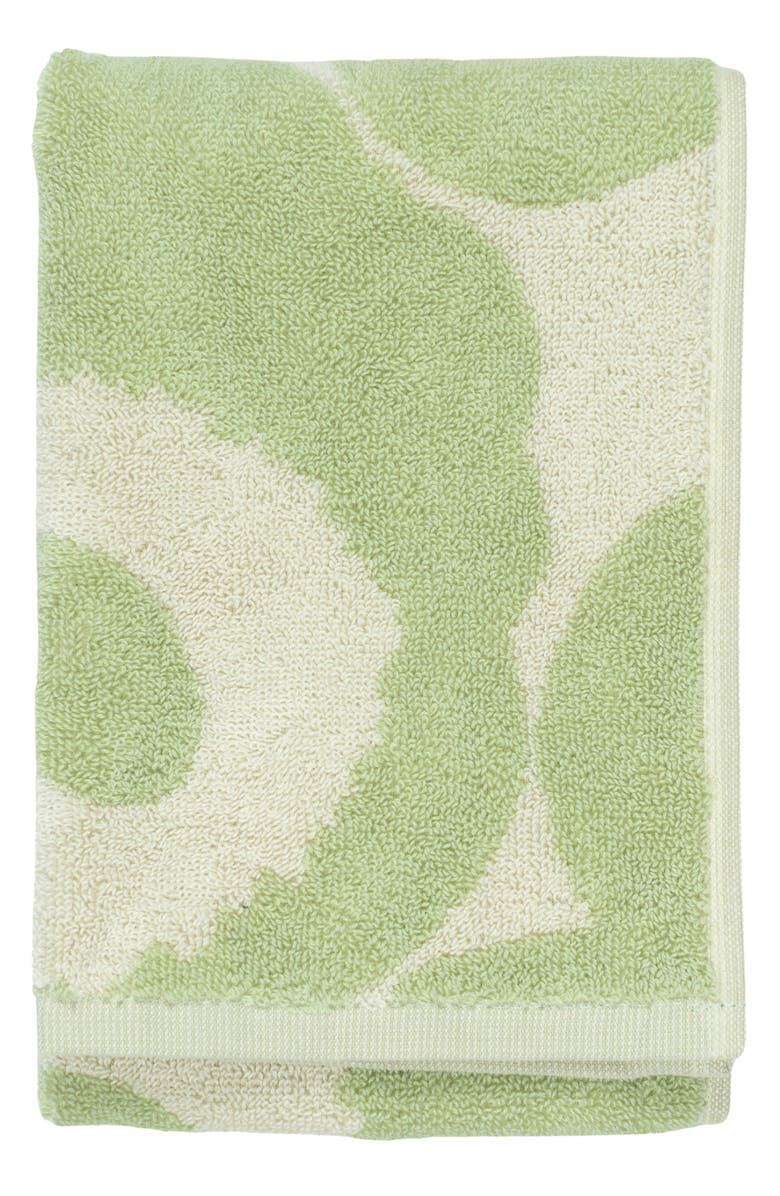 Marimekko Unikko Guest Towel, Main, color, White