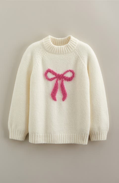 Kids' Fuzzy Icon Tunic Sweater (Toddler, Little Kid & Big Kid)