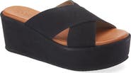 Cordani Bella Platform Wedge Slide Sandal