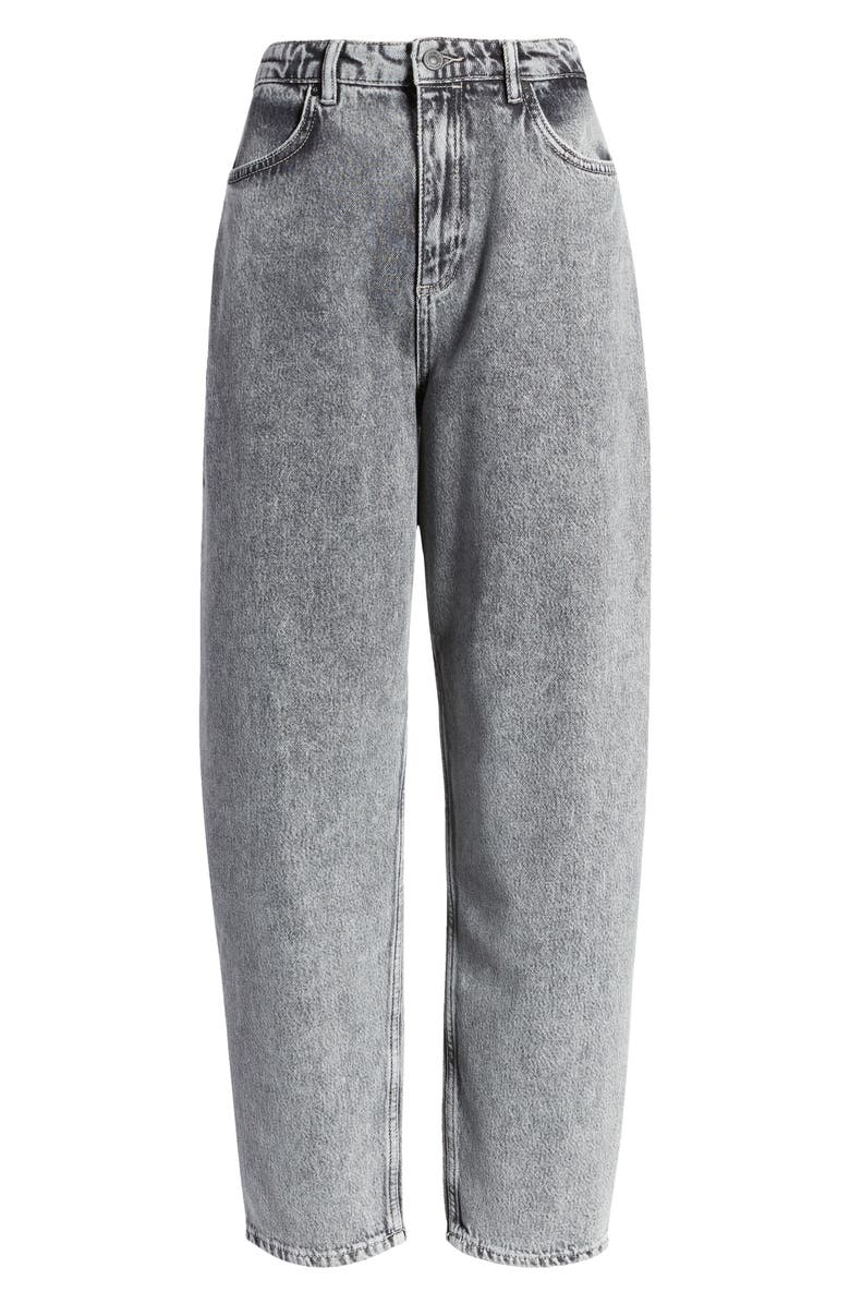 AllSaints Baya High Waist Ankle Jeans, Alternate, color, 