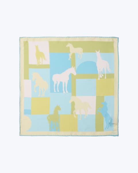 Cavalier Silk Twill Pocket Square