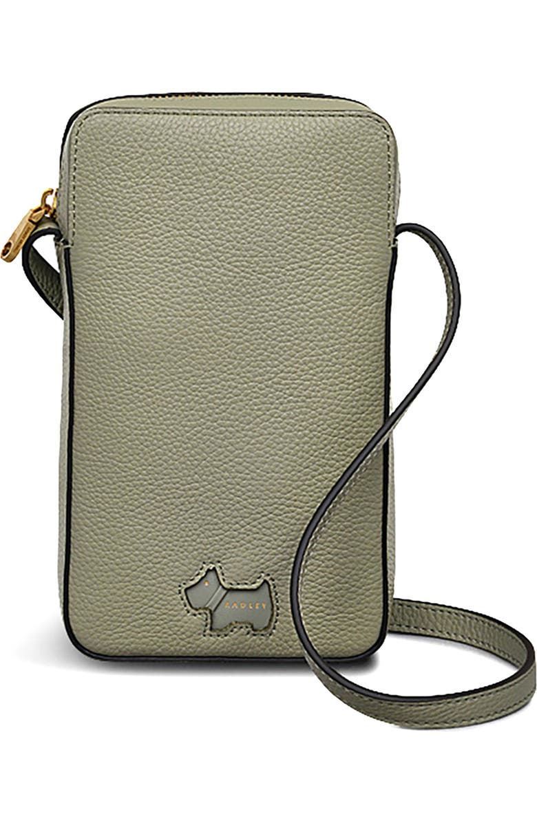 Radley Cookie Cutter Phone Crossbody Bag, Main, color, Drizzle