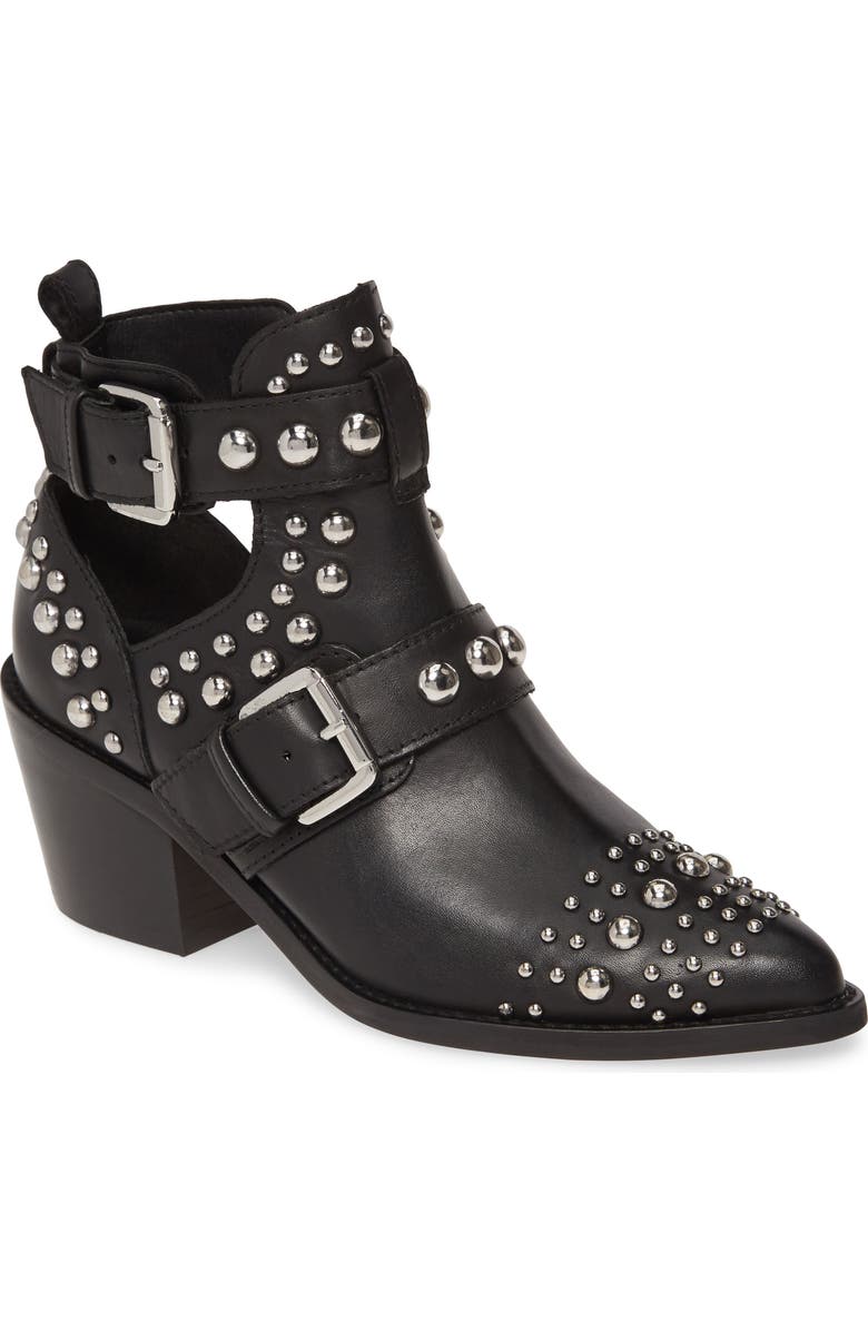 Kurt Geiger London Sybil Studded Bootie, Main, color,